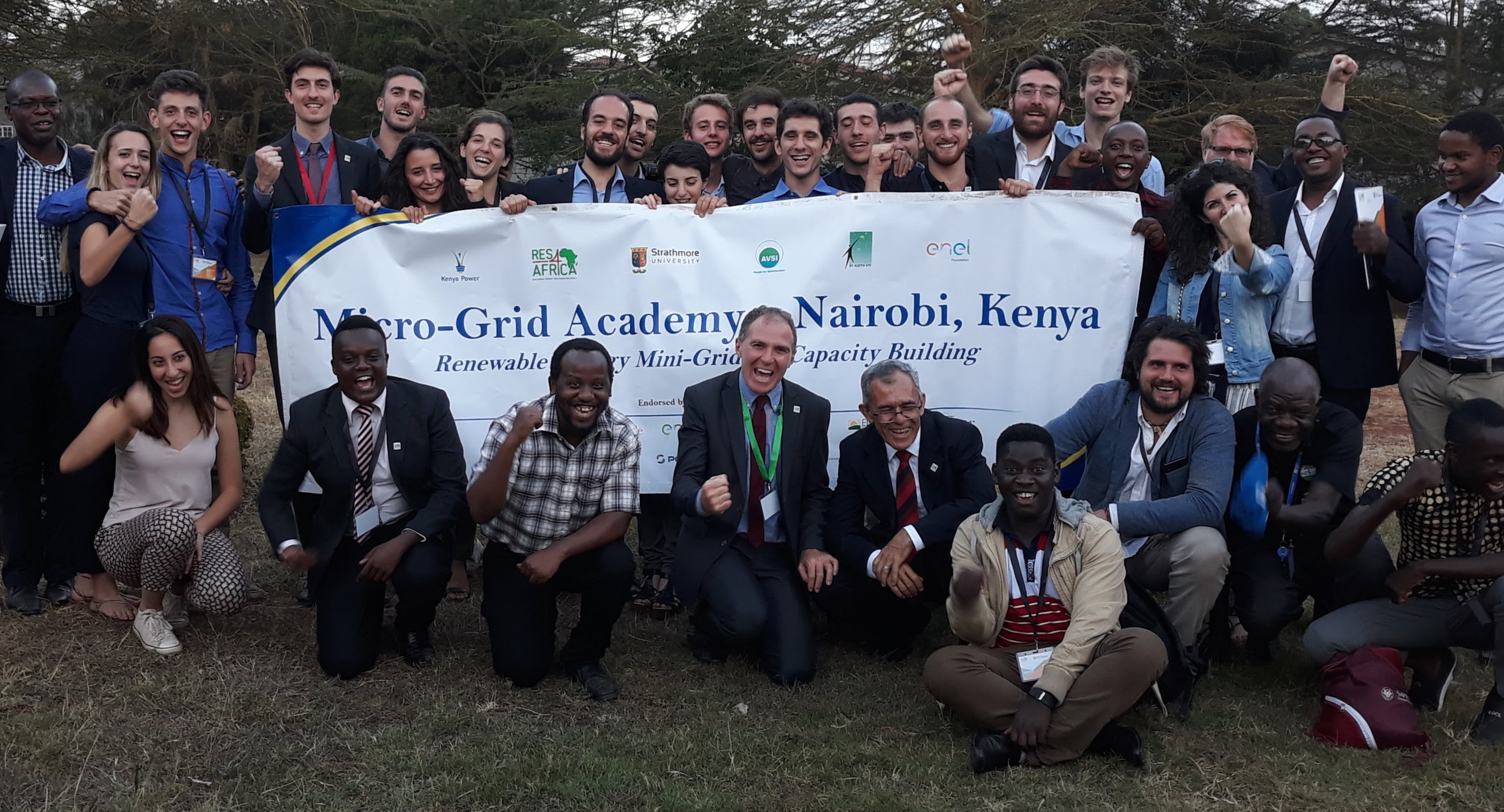 Micro-Grid Academy (Kenya)